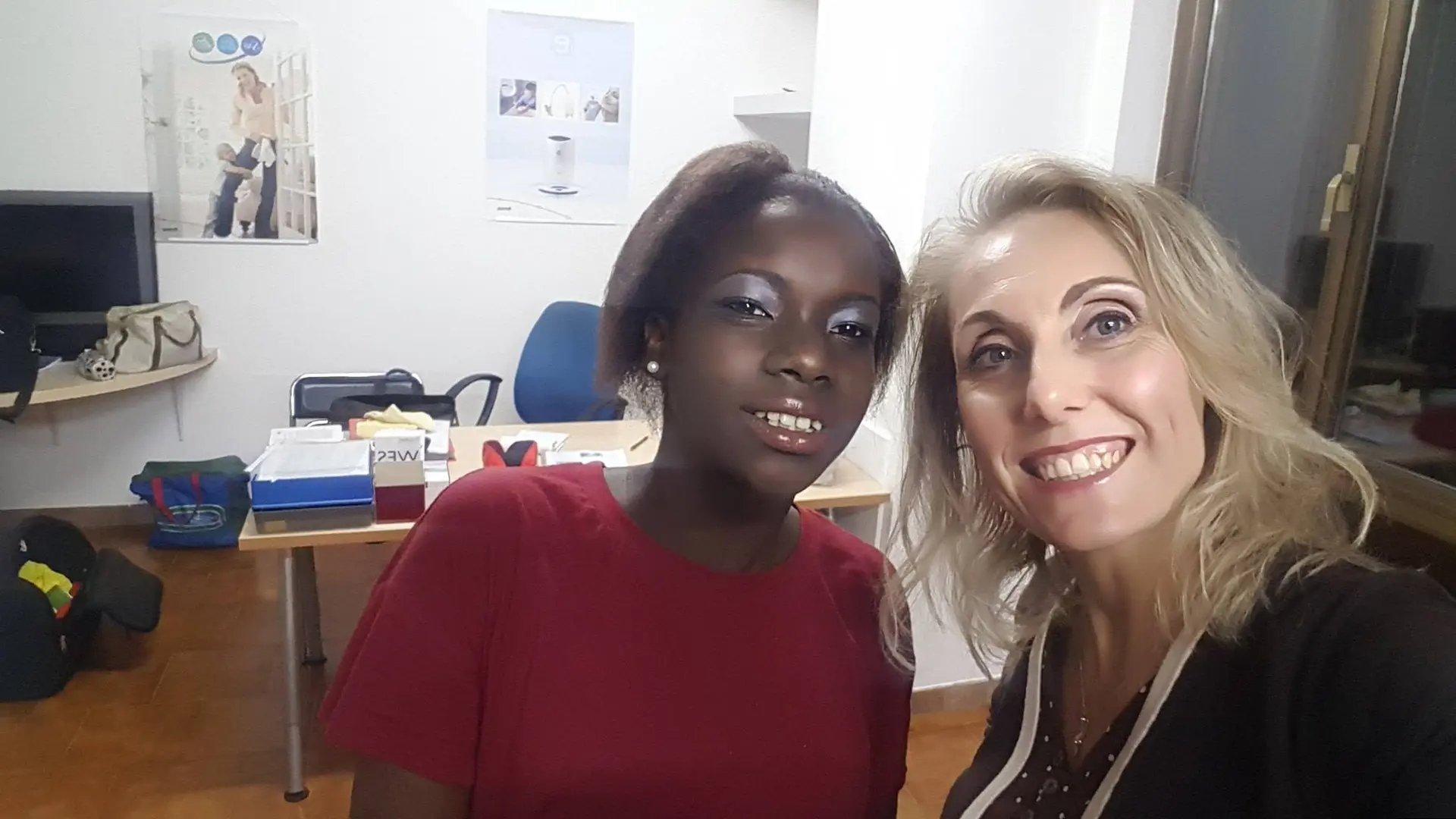 Creme e trucchi in ufficio 05.05.2018