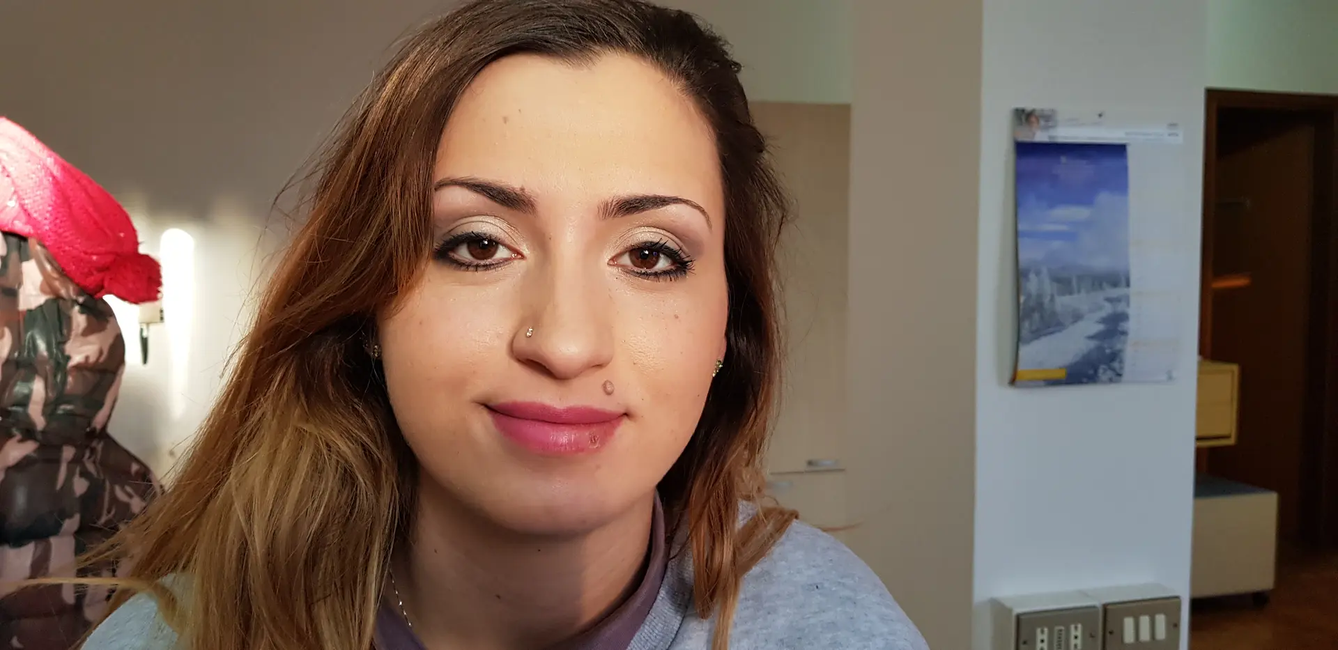 Prove trucco sposa Veronica - 12.01.2019