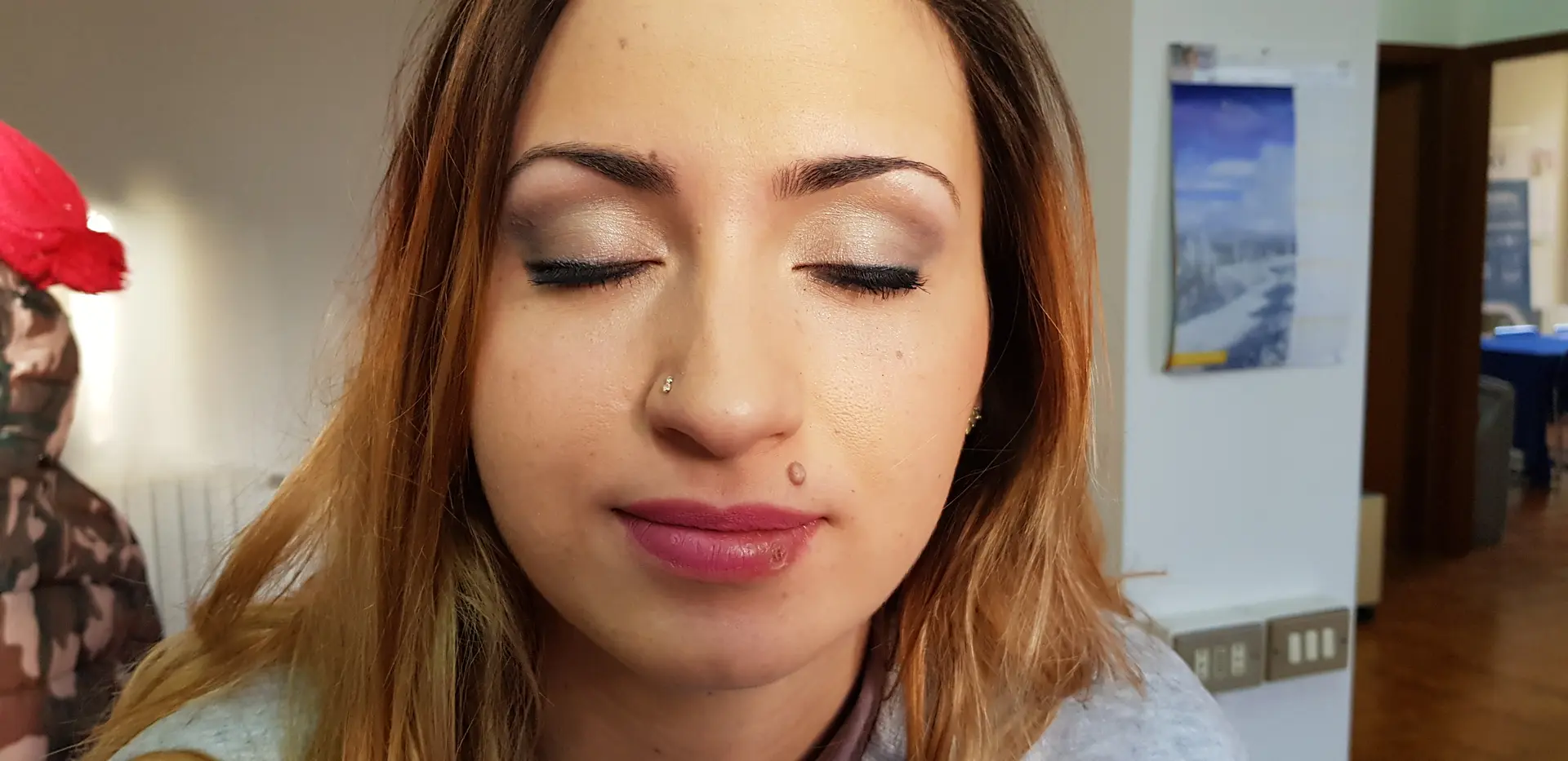 Prove trucco sposa Veronica - 12.012019