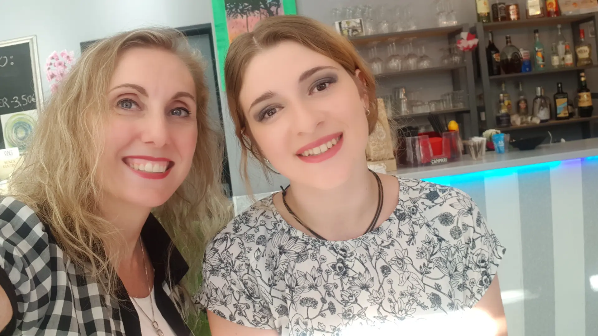 Trucco fatto!