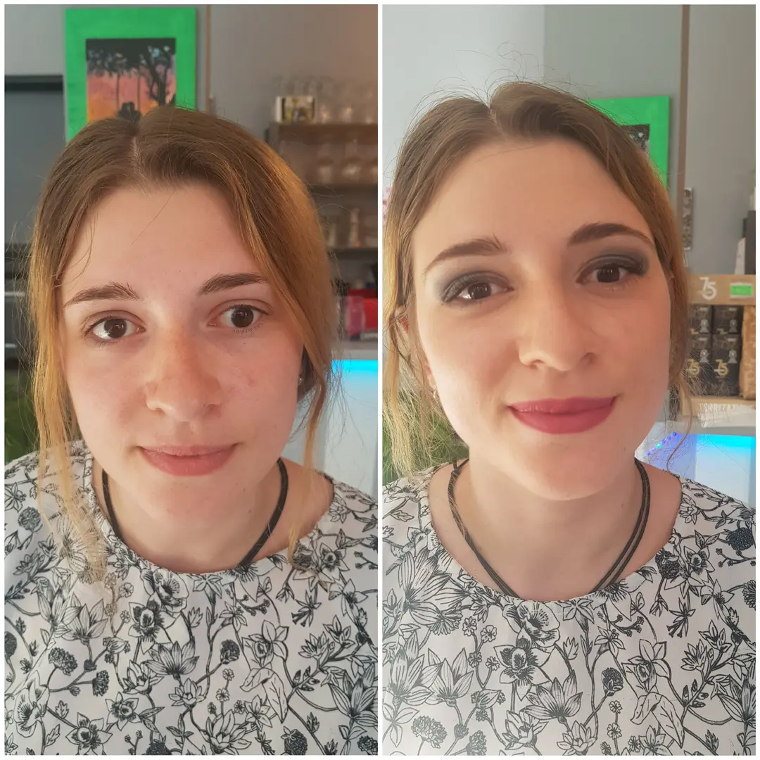 prima e dopo