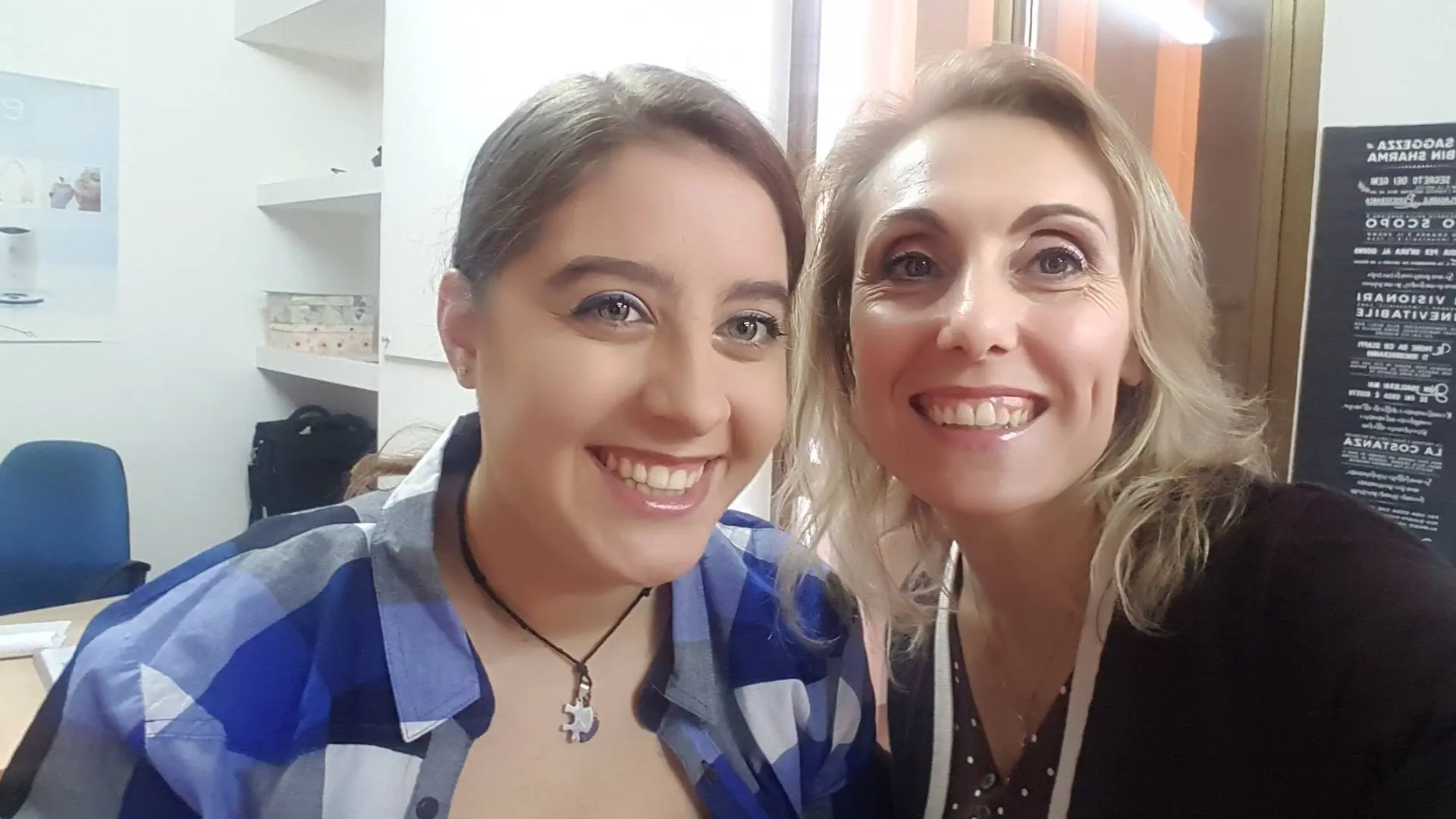 Creme e trucchi in ufficio 05.05.2018