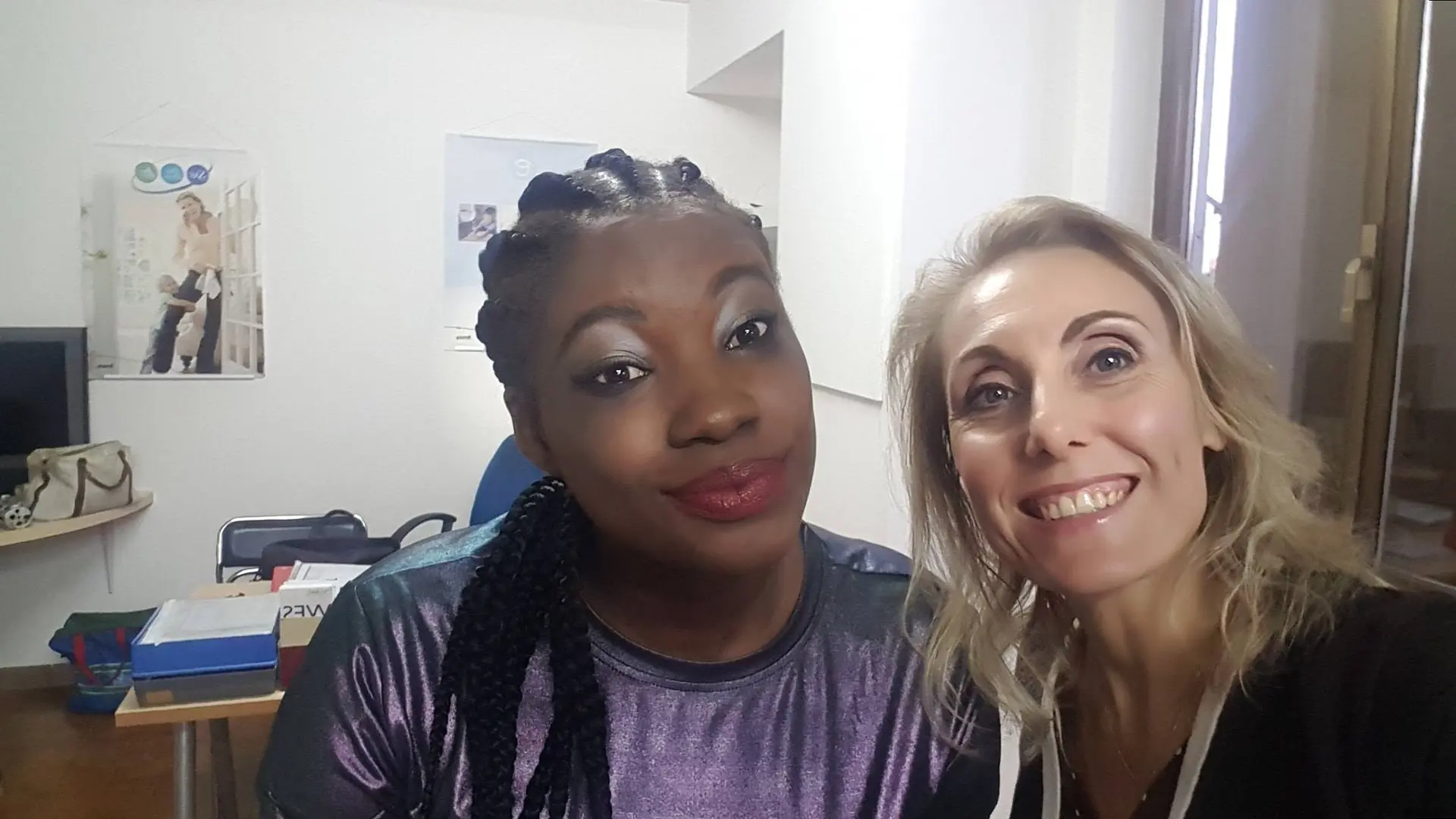 Creme e trucchi in ufficio 05.05.2018