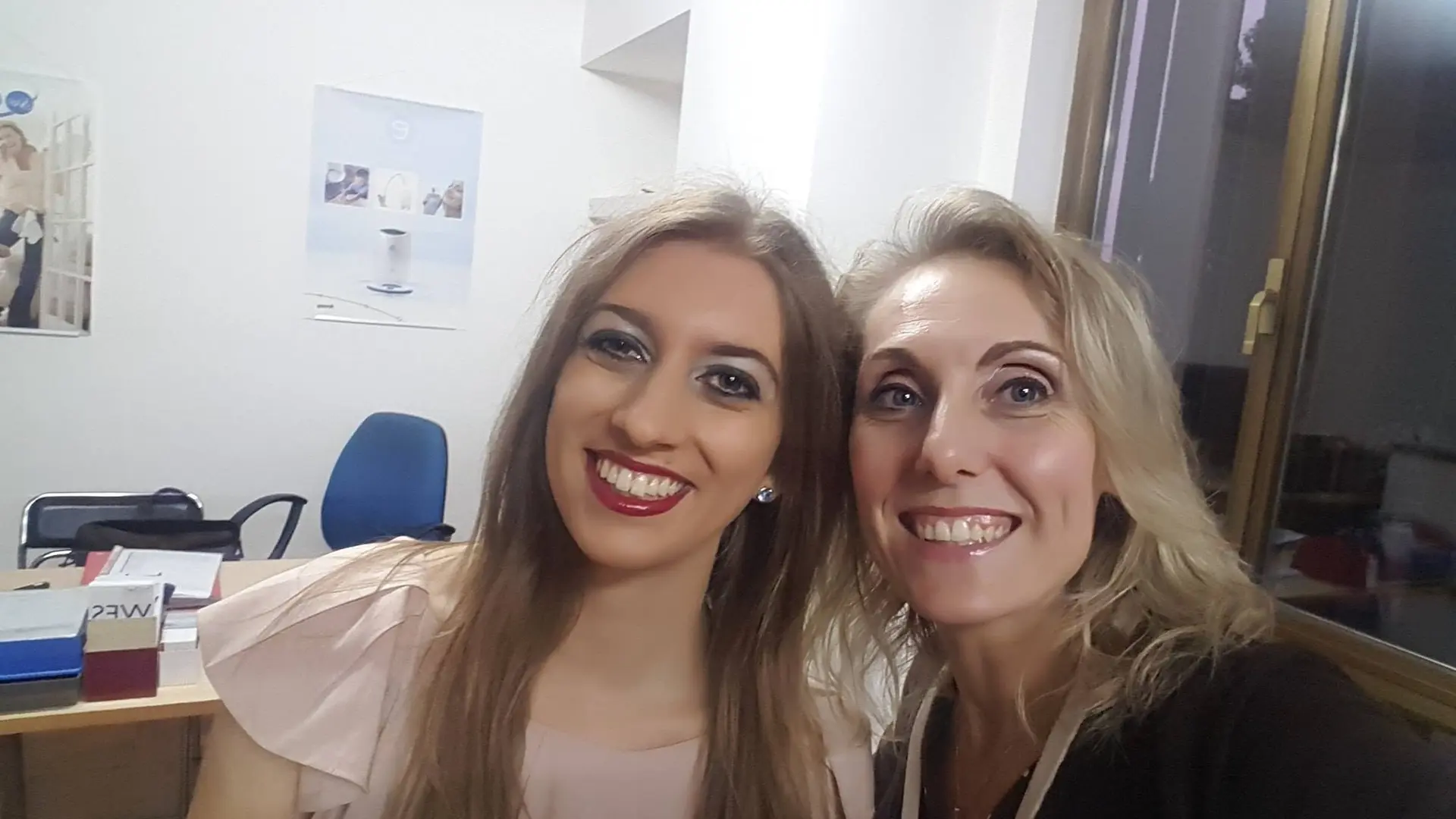 Creme e trucchi in ufficio 05.05.2018