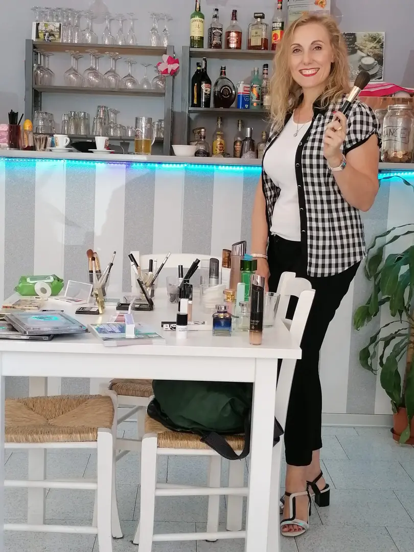 Tiziana é pronta!