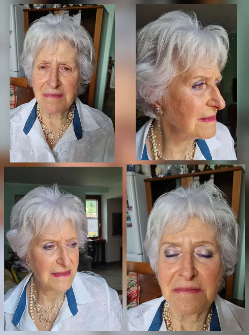 Lucia prima e dopo