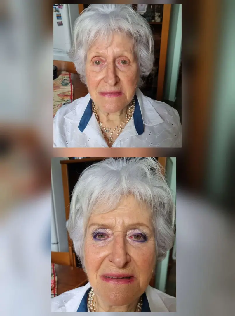 Lucia prima e dopo