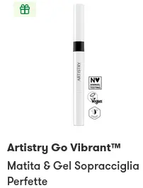 Artistry Go Vibrant™ Matita & Gel Sopracciglia Perfette