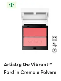 Artistry Go Vibrant™ Fard in Crema e Polvere
