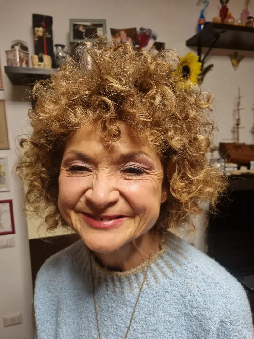 Un matrimonio puo' esserci a tutte le eta' come nel caso di Laurence e Pierre a Laveno Mombello
