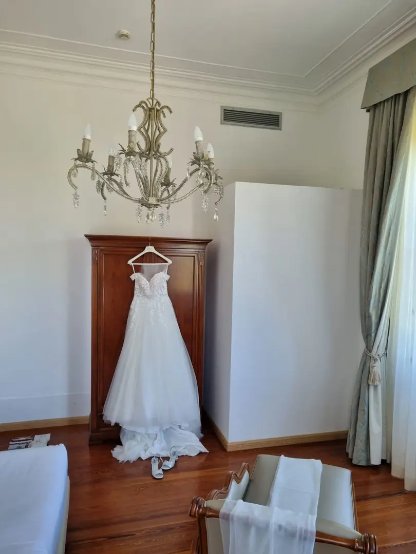 L'abito da sposa