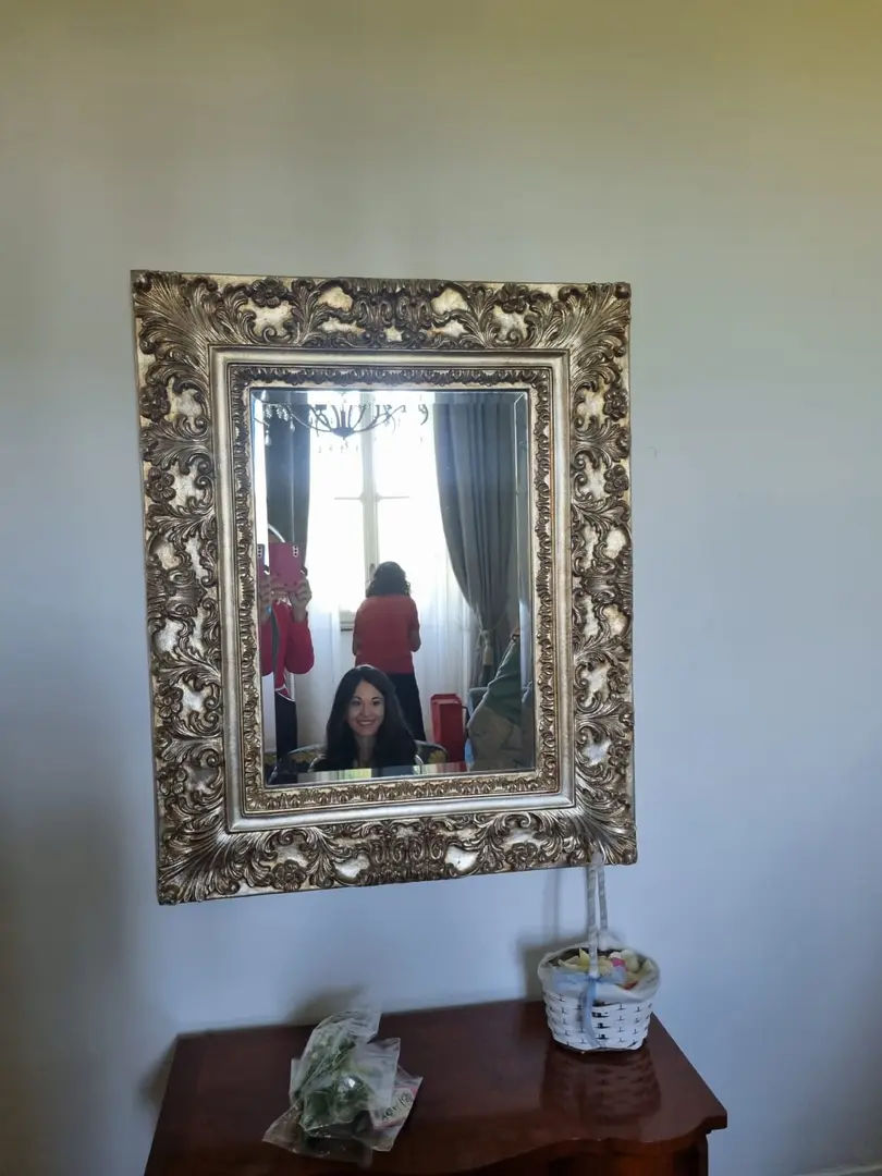 Splendidi specchi a Villa Borghi