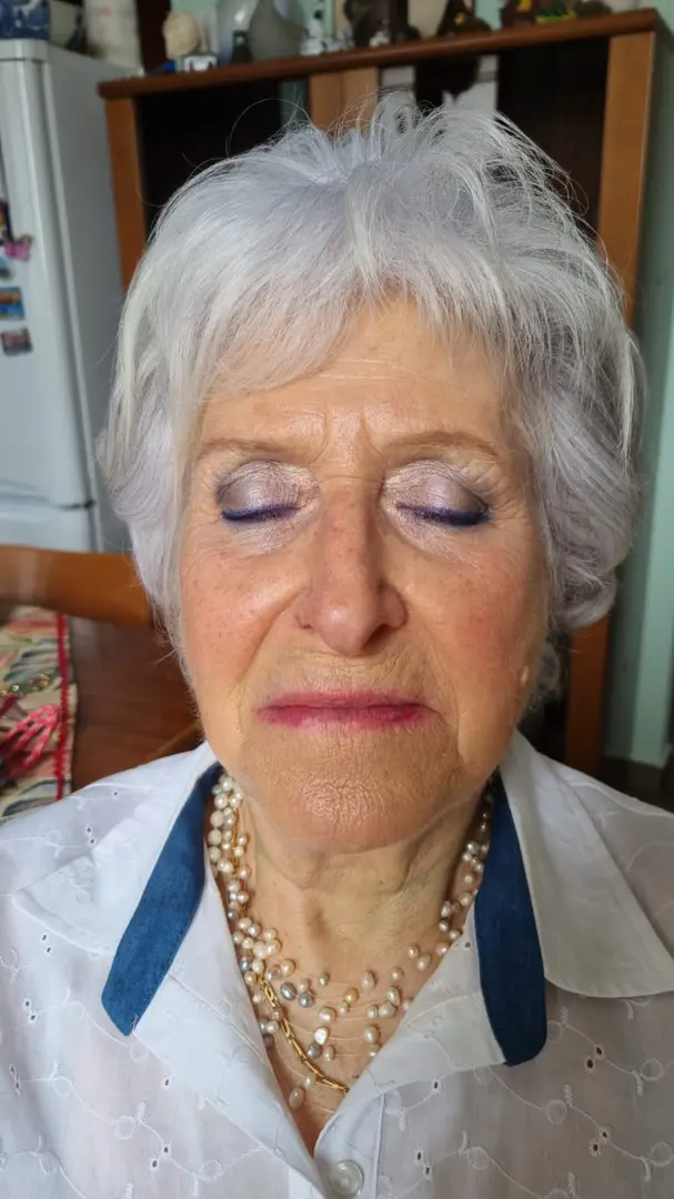 Et voila' - il trucco é fatto!