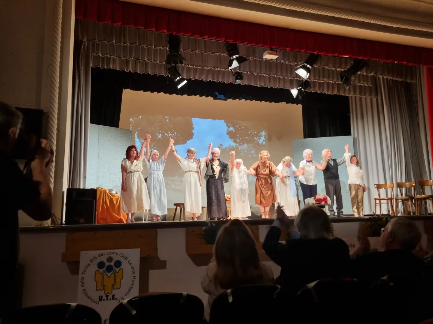 La rappresentazione teatrale