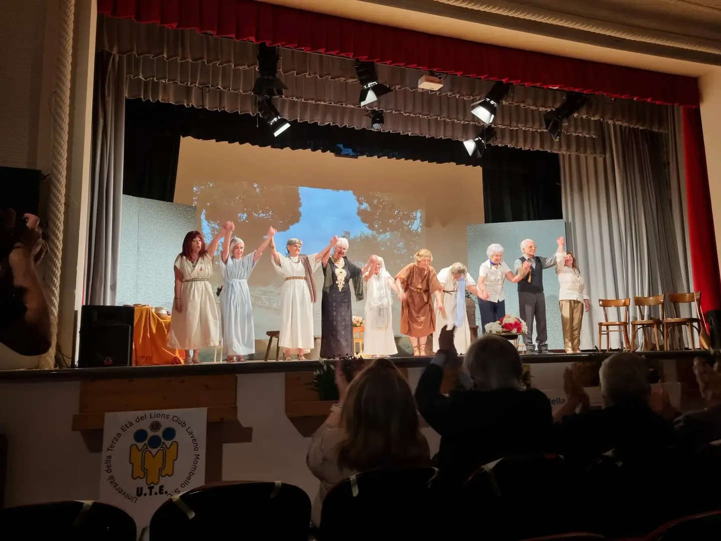 La rappresentazione teatrale