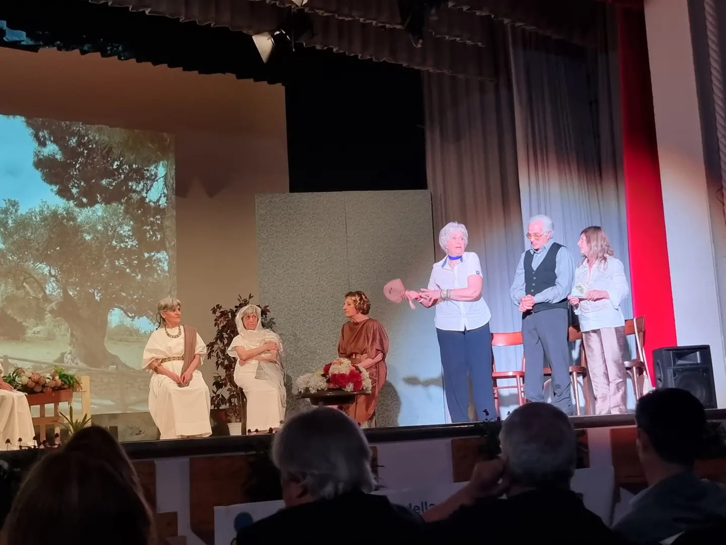 La rappresentazione teatrale