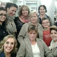 Grazie a tutta la squadra per avermi ospitata, grazie per esservi presi cura di me mentre io mi prendevo cura del viso di ognuna di loro!