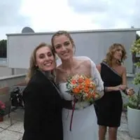 Uno dei miei più grandi successi! È stato un onore far parte del vostro giorno di nozze fin dalle prime ore. Grazie di cuore per avermi affidato il trucco del vostro splendido viso!