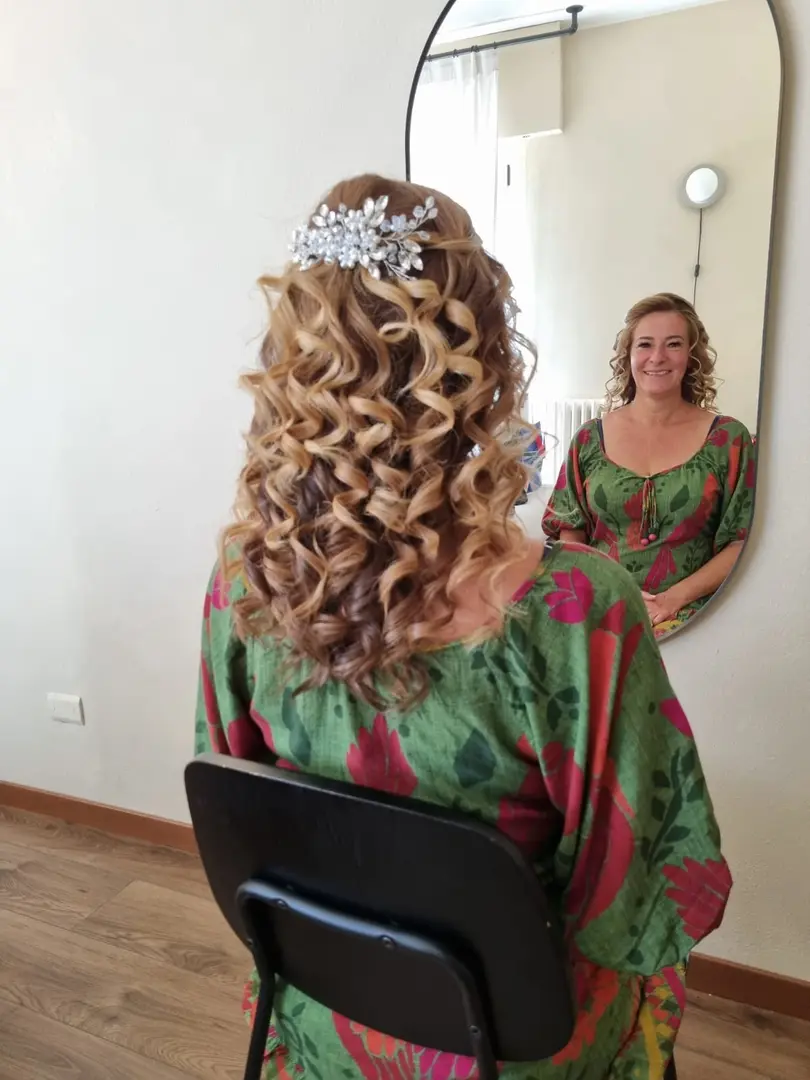 Laura sposa a Cerro (Va) con uno splendido sole