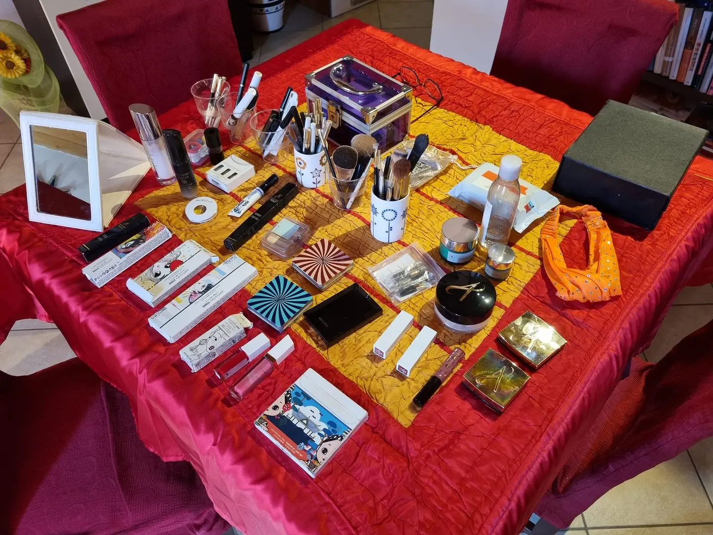 Tutto Pronto per il Trucco