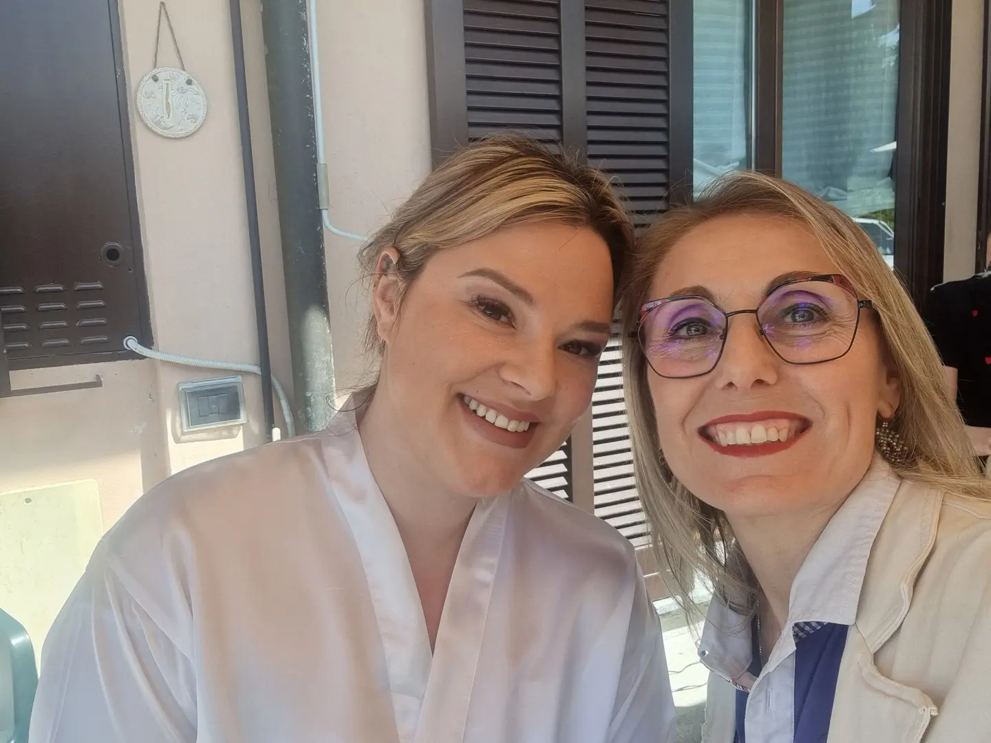 Da Bruxelles a Ispra (Va) ecco Alice nel giorno del suo matrimonio con Nicola. 2 Maggio 2026