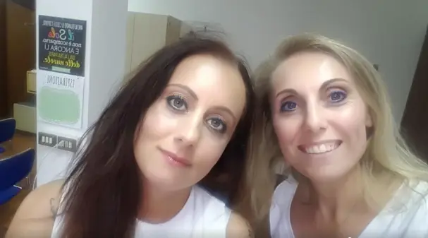 Lisa prova trucco sposa