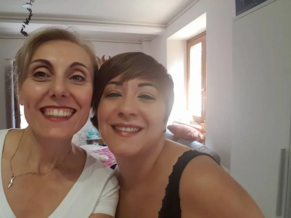 Trucco a Francesca a Gemonio (VA) per battesimo