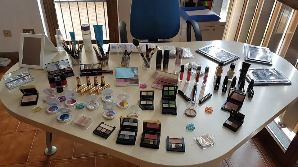 Tutto Pronto per il Trucco