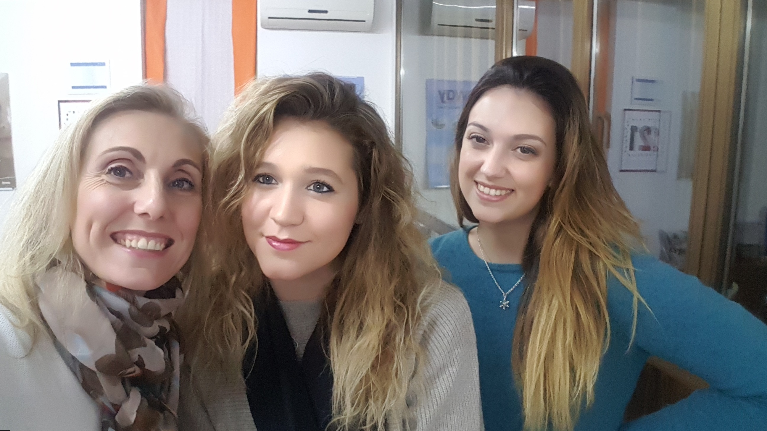 Trucco a Sandrine